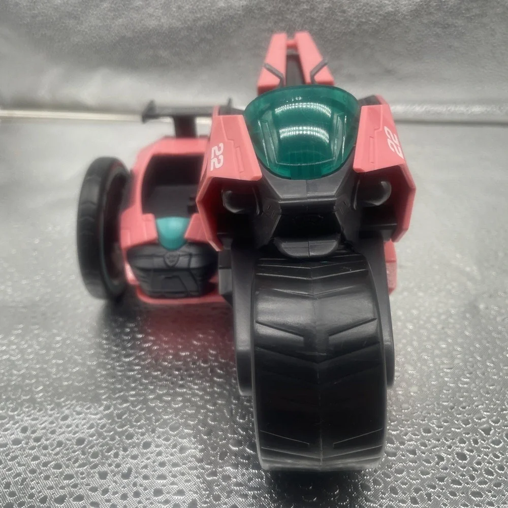 Paw Patrol The Mighty Movie Liberty Pink Toy with Side Car Vehicle Only‎